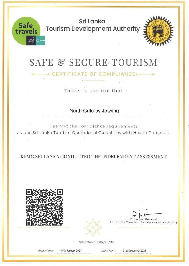 Northgate Jaffna Hotell Eksteriør bilde