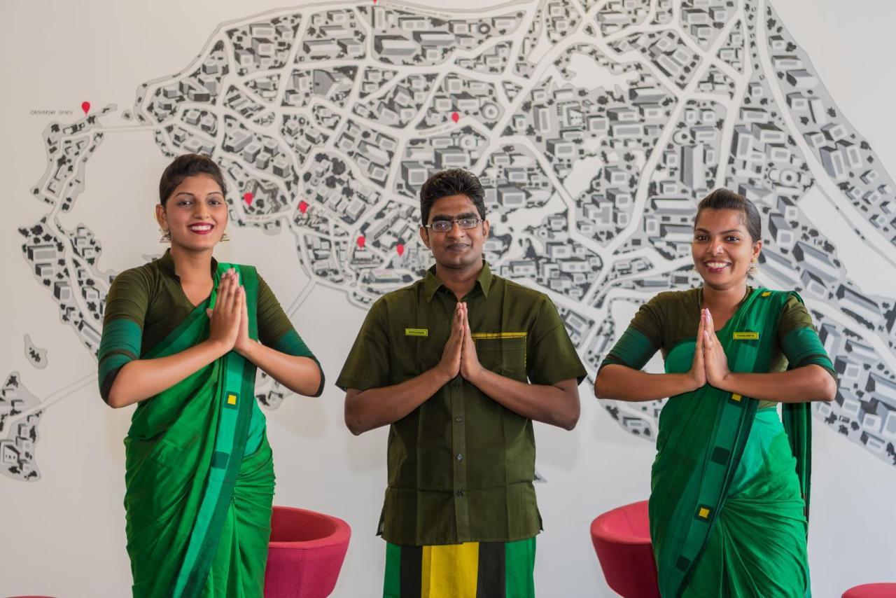 Northgate Jaffna Hotell Eksteriør bilde